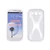 Samsung i9300/i9301 S3/S3 Neo, Szilikon tok, S-Case, fehér*