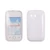 Samsung S5360 Galaxy Y, Szilikon tok, S-Case, fehér