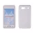 Samsung i9070 Galaxy S Advance, Szilikon tok, S-Case, fehér