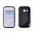 Samsung S6802 Galaxy Ace DuoS, Szilikon tok, S-Case, fekete