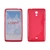 Sony Xperia T LT30i, Szilikon tok, S-Case, rózsaszín