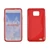 Samsung i9100 Galaxy S2, Szilikon tok, S-Case, piros