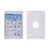 Apple iPad Mini, Szilikon tok, S-Case, fehér