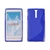 Sony Xperia S LT26i, Szilikon tok, S-Case, kék