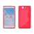 Sony Xperia Z C6603, Szilikon tok, S-Case, rózsaszín
