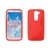 LG Optimus L3 E400, Szilikon tok, S-Case, piros