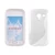 Samsung i8160 Galaxy Ace 2, Szilikon tok, S-Case, átlátszó