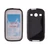 Samsung S7710 Galaxy Xcover 2, Szilikon tok, S-Case, fekete