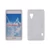 LG Optimus L5 2 E460, Szilikon tok, S-Case, fehér