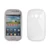 Samsung S6810 Galaxy Fame, Szilikon tok, S-Case, átlátszó