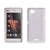 Sony Xperia L C2105, Szilikon tok, S-Case, fehér