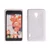 LG Optimus L7 2 P710, Szilikon tok, S-Case, fehér