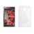 LG Optimus L3 2 E430, Szilikon tok, S-Case, átlátszó