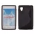 LG Optimus L4 2 E440, Szilikon tok, S-Case, fekete