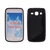 Samsung G350 Galaxy Core+, Szilikon tok, S-Case, fekete