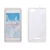 Sony Xperia M C1905, Szilikon tok, S-Case, fehér