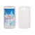 Samsung i9060/i9080 Grand Neo, Szilikon tok, S-Case, fehér