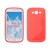 Samsung i9060/i9080 Grand Neo, Szilikon tok, S-Case, piros