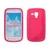 Samsung S7560/S7580, Szilikon tok, S-Case, rózsaszín