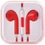 Telone Mega 3,5mm, Headset, piros
