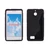 Sony Xperia E1 D2005, Szilikon tok, S-Case, fekete