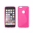 Apple iPhone 6 Plus/6S Plus, Szilikon tok, S-Case, rózsaszín