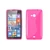 Microsoft Lumia  535, Szilikon tok, S-Case, rózsaszín