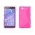 Sony Xperia Z3 Mini D5803, Szilikon tok, S-Case, rózsaszín