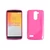 LG L Bello D331, Szilikon tok, S-Case, rózsaszín
