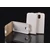 Samsung G355 Galaxy Core 2, Lefele nyíló flip tok, fehér