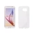 Samsung G920 Galaxy S6, Szilikon tok, S-Case, fehér