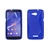 Sony Xperia E4G E2003, Szilikon tok, S-Case, kék