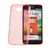 Sony Xperia Z4 Mini, Szilikon tok, Ultra Slim, piros