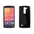 LG Magna/G4C H500F/H525, Szilikon tok, S-Case, fekete