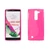LG Magna/G4C H500F/H525, Szilikon tok, S-Case, rózsaszín