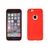 Samsung i8190 Galaxy S3 Mini, Szilikon tok, Candy, piros