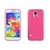 Samsung A310 Galaxy A3 2016, Szilikon tok, Candy, rózsaszín