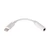 Apple, Lightning - 3,5mm jack - Adapter, fehér  (MMX62ZM/A) (GYÁRI)