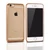Huawei P10, Szilikon tok, Clear, arany