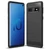 Apple iPhone X/XS, Szilikon tok, Carbon, fekete