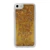Samsung G965 Galaxy S9+, Szilikon tok, Liquid (Csillámos), arany