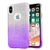 Samsung J400 Galaxy J4 2018, Szilikon tok, Bling (Csillámos), lila
