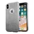 Huawei Y6/Y6 Prime 2018, Szilikon tok, Bling (Csillámos), fekete