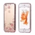 Samsung G973 Galaxy S10, Szilikon tok, Virágos, rose gold