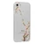 Samsung A805/A905 Galaxy A80/A90, Szilikon tok, Floral, Cherry