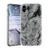 Huawei P20 Lite 2019, Szilikon tok, Marble Stone, 2