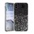 Huawei P20 Lite 2019, Szilikon tok, Brilliant (Csillámos), fekete