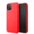 Huawei P40, Szilikon tok, Vennus Silicone Lite, piros