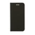 Huawei P Smart 2020, Oldalra nyíló flip tok, Carbon, fekete
