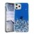 Samsung A207 Galaxy A20S, Szilikon tok, Brilliant (Csillámos), kék